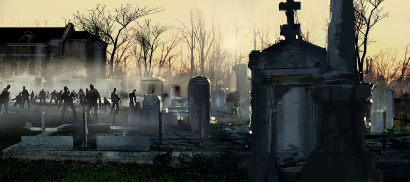 Illustration for article titled Left 4 Dead 2's Concept Art